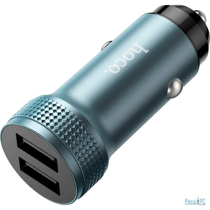 Hoco Z49 Level Car Charger QC3.0 18W Green