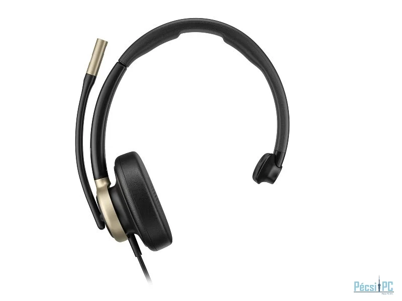 HP Poly Mission 815 Monaural USB Wired Headset Black