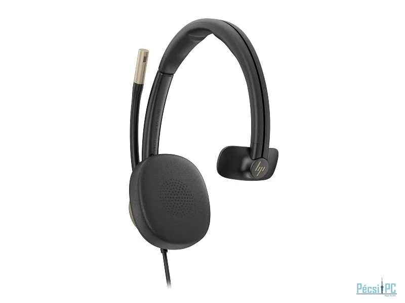 HP Poly Mission 815 Monaural USB Wired Headset Black