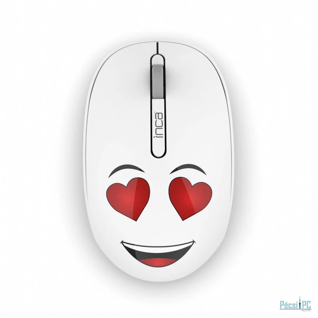 INCA IWM-245RB Wireless Mouse White