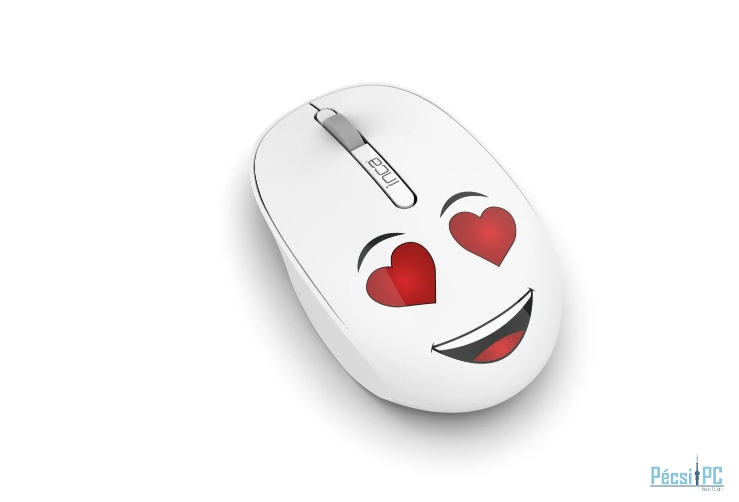 INCA IWM-245RB Wireless Mouse White