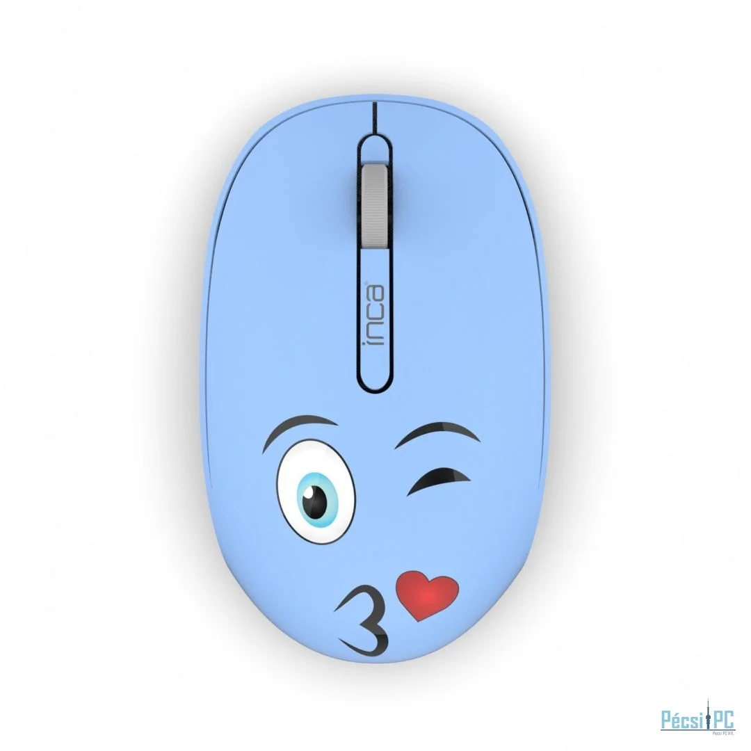 INCA IWM-245RM Wireless Mouse Blue