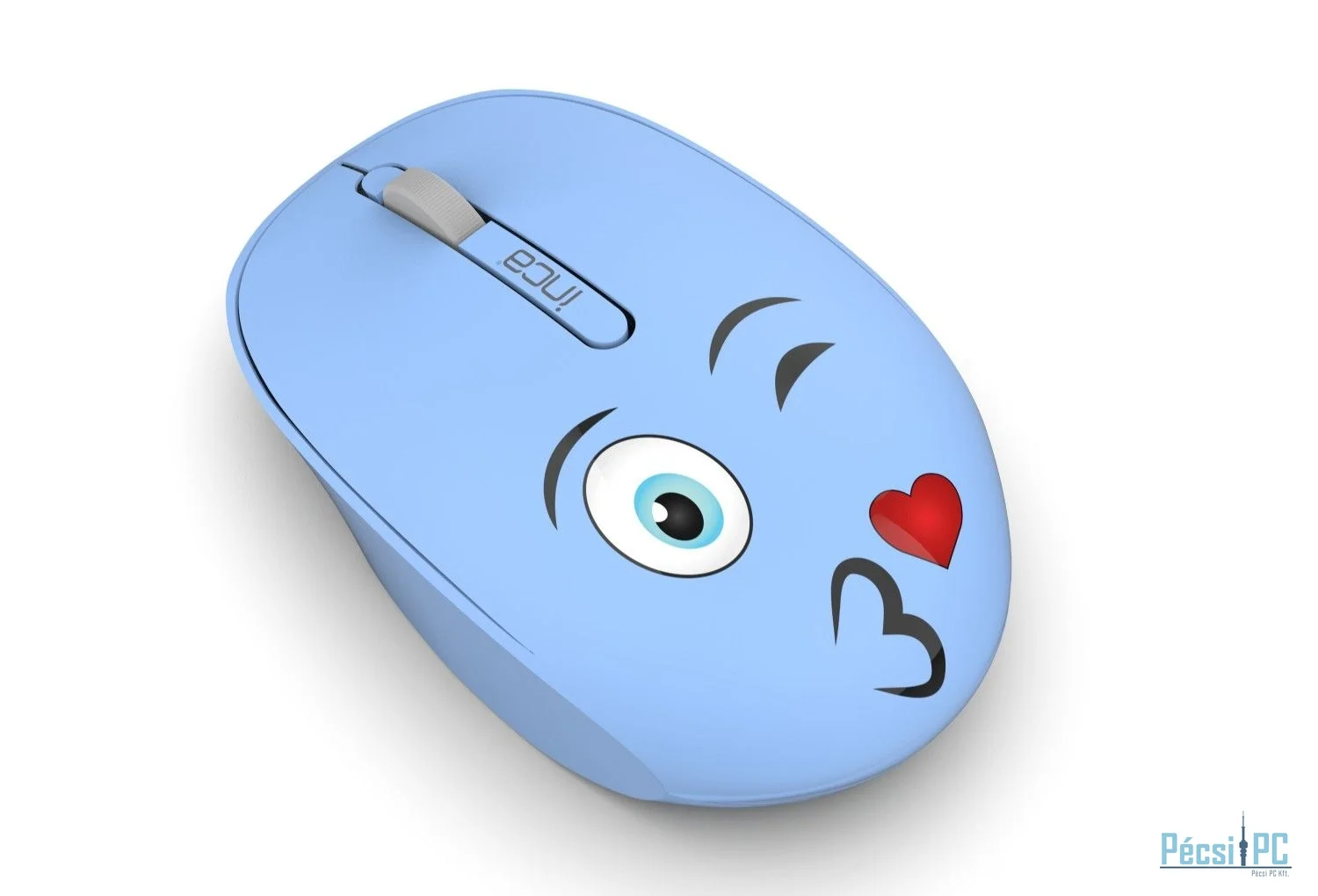 INCA IWM-245RM Wireless Mouse Blue