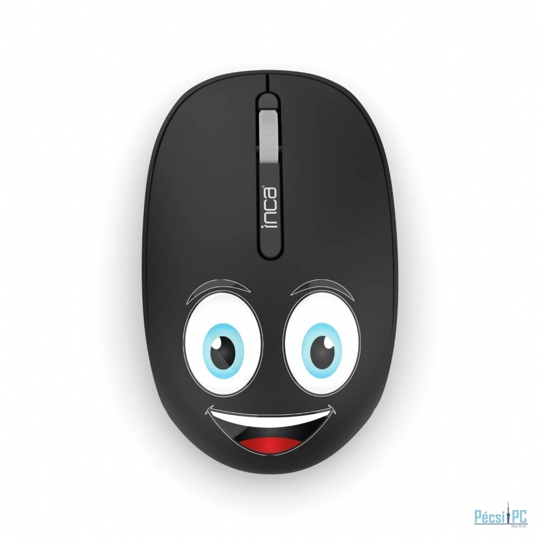 INCA IWM-245RS Wireless Mouse Black