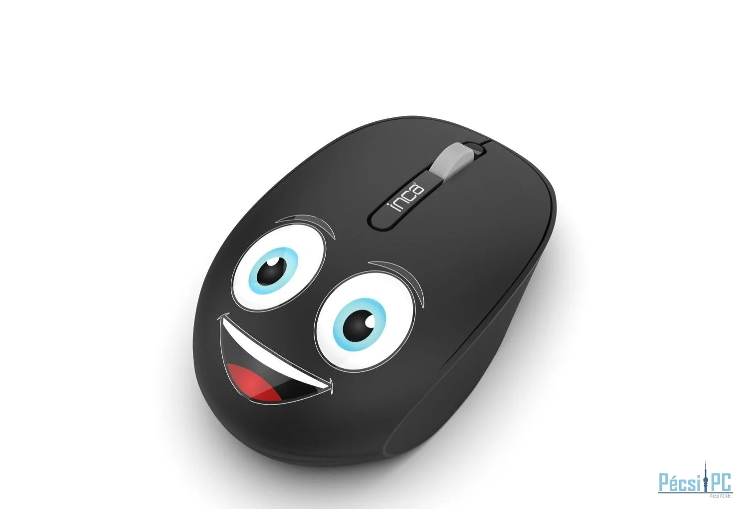 INCA IWM-245RS Wireless Mouse Black