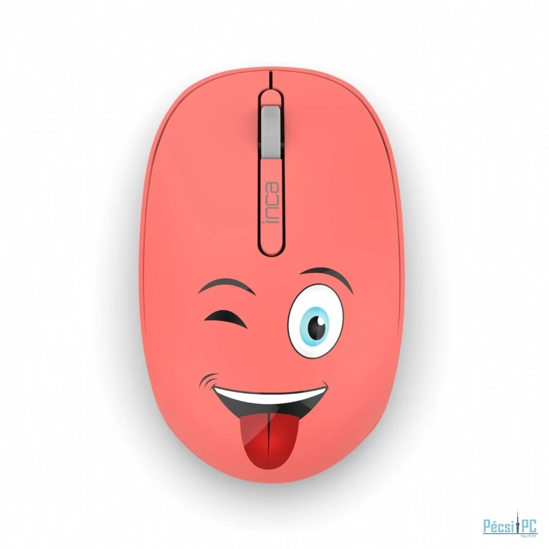 INCA IWM-245RT Wireless Mouse Red