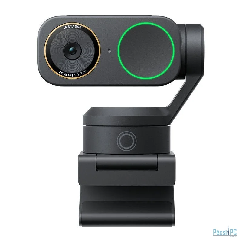 Insta360 Link 2 Pro Webkamera Black