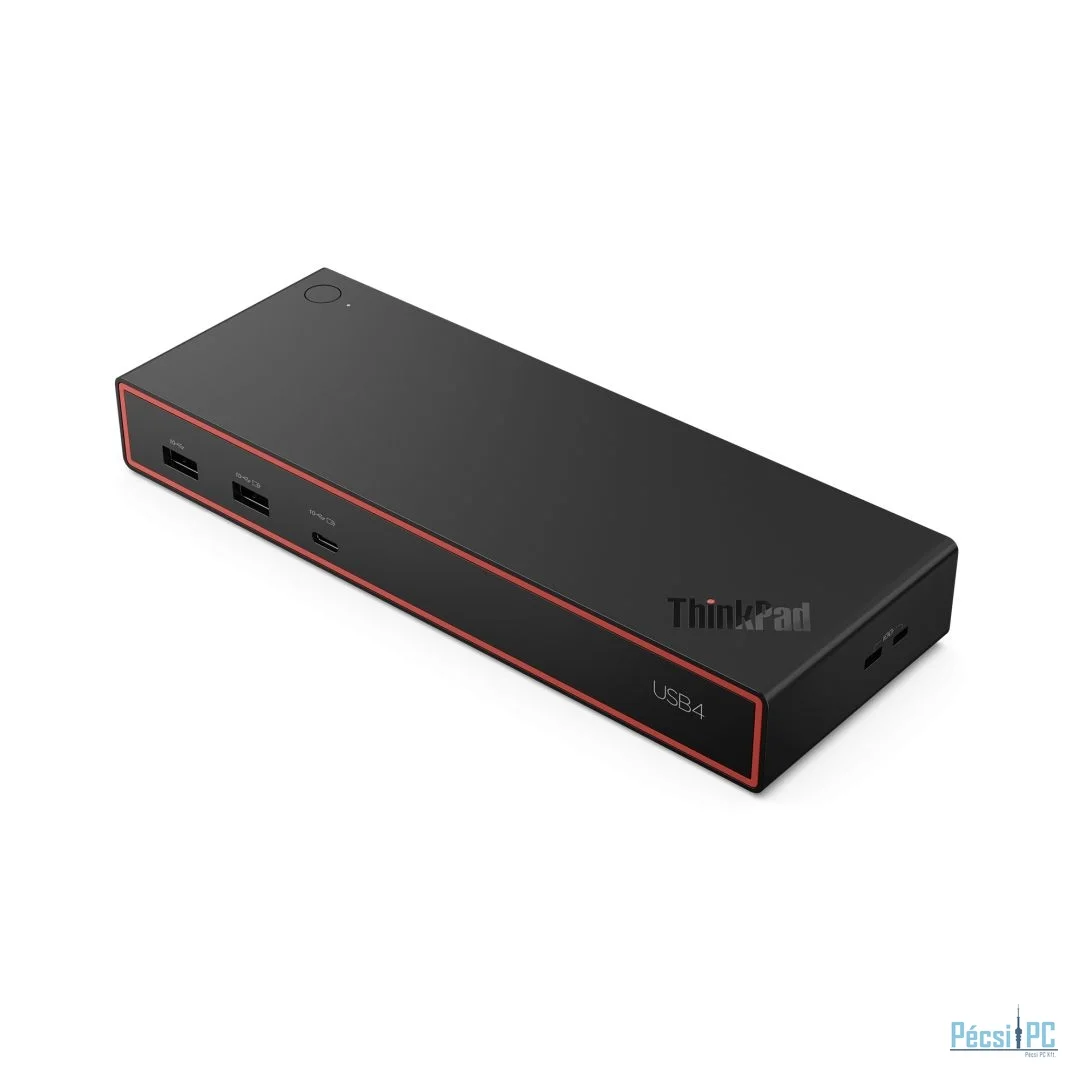 Lenovo ThinkPad USB4 Dock 5000 (with 135W Adapter) Black