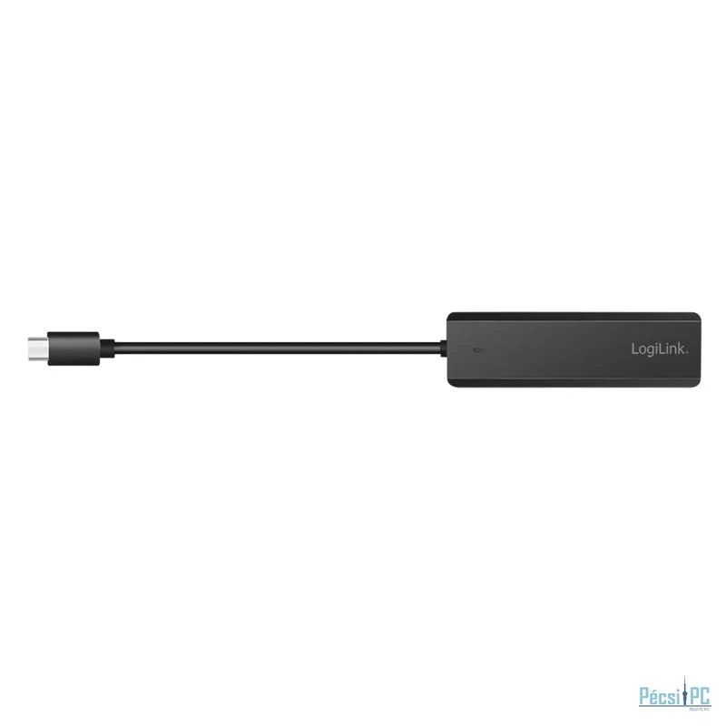 Logilink 4-portos USB2.0 HUB Black