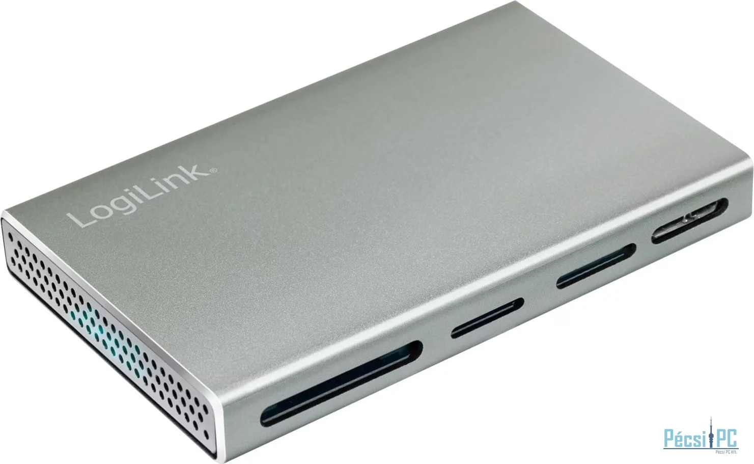 Logilink CR0048 USB 3.2 multi Card Reader Aluminium