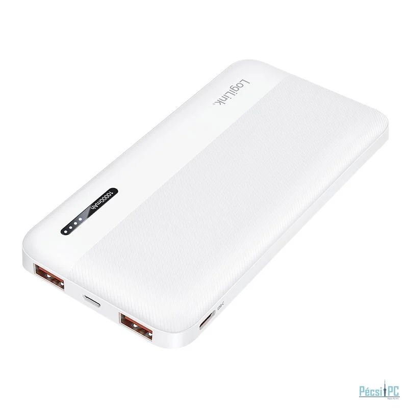 Logilink LiPo 10000mAh PowerBank White