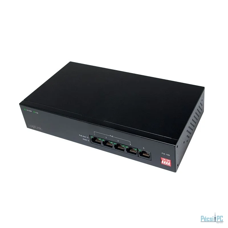 Logilink NS0098 5-Port 10/100M PoE Switch