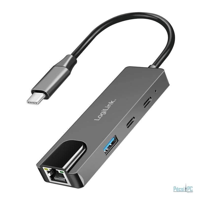 Logilink UA0432 2,5G Gigabit Ethernet Adapter Grey