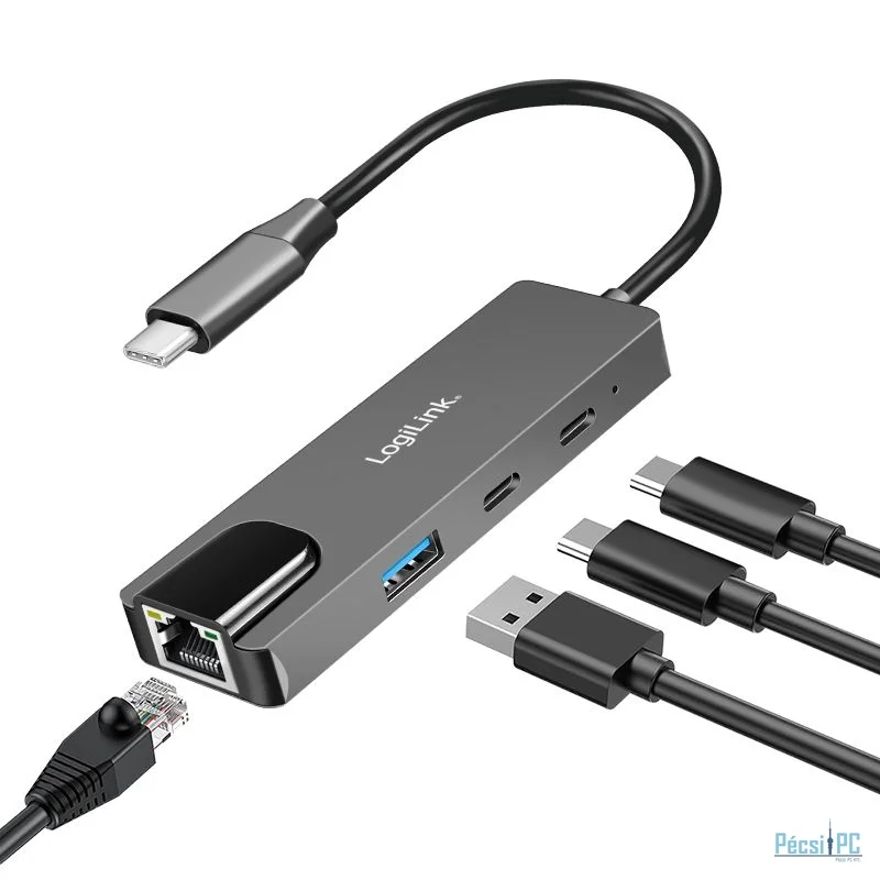 Logilink UA0432 2,5G Gigabit Ethernet Adapter Grey