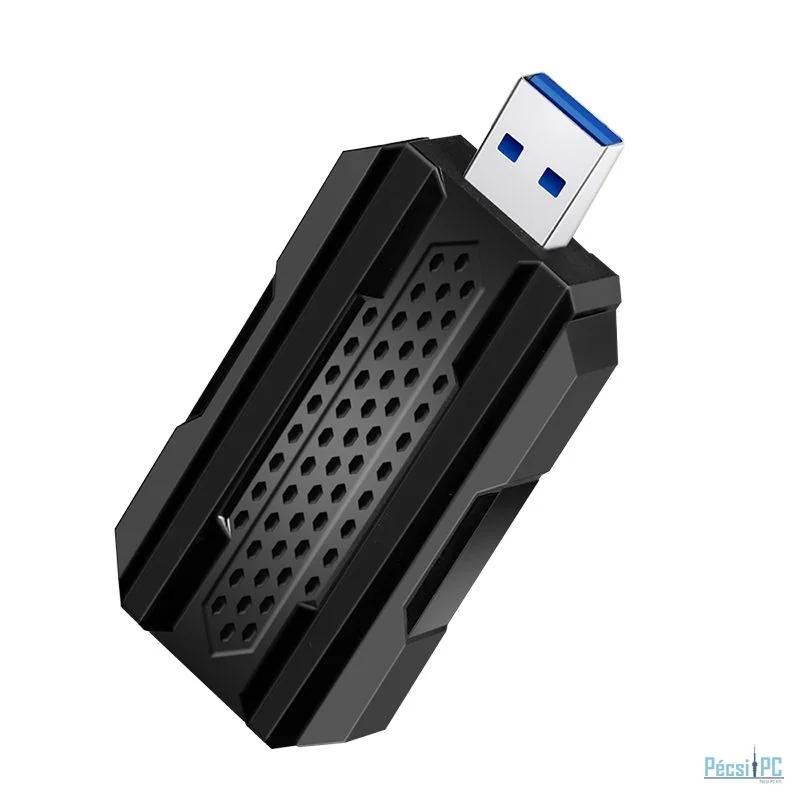Logilink WL0250 Wi-Fi 6E 5.8 GHz USB adapter Black