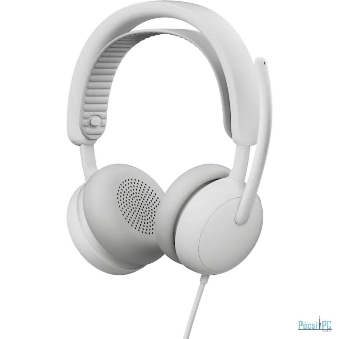 Logitech Zone Wired 2 Headset White
