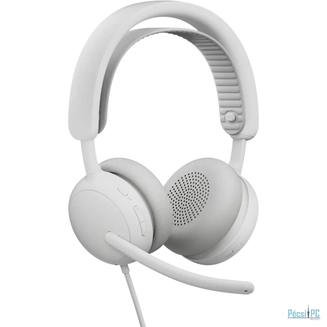 Logitech Zone Wired 2 Headset White