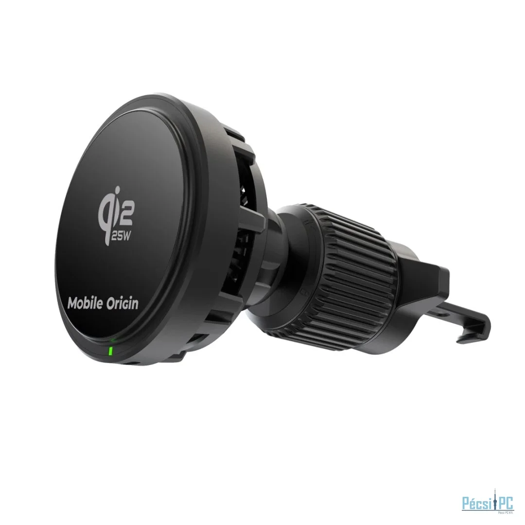 Mobile Origin Qi2 Wireless Car Charger 25W CA24 Black