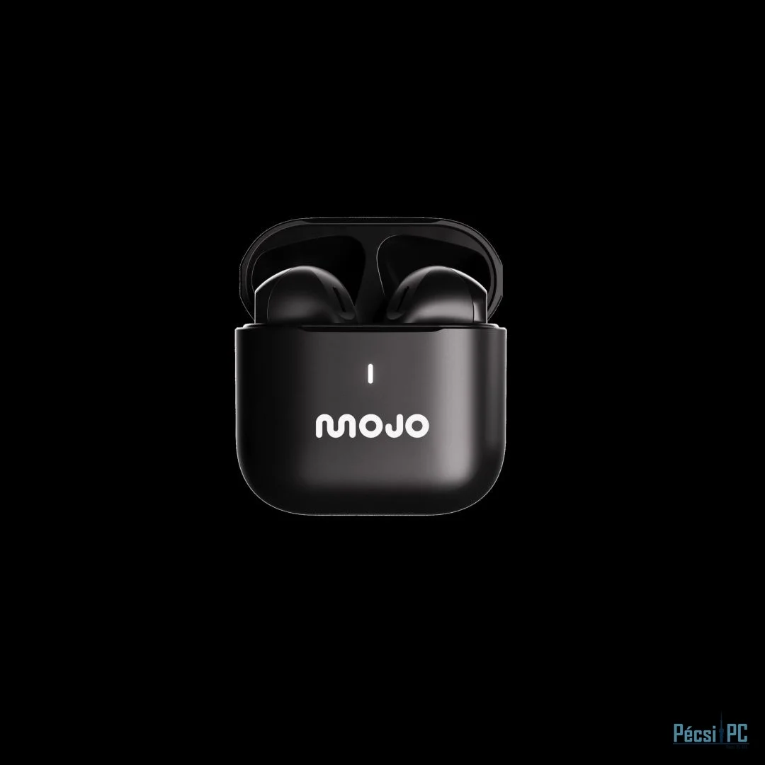 Mojo Blaze Steel TWS Bluetooth Headset Black