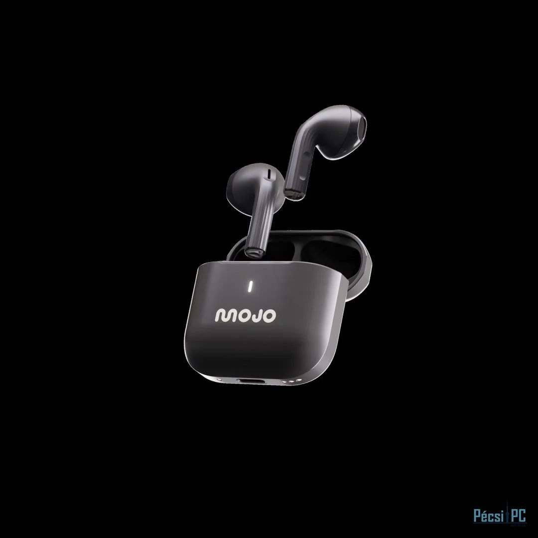 Mojo Blaze Steel TWS Bluetooth Headset Black