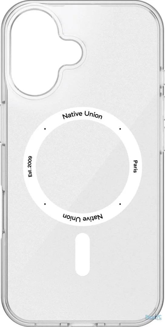 Native Union (RE)Clear Case for iPhone 16 Transparent