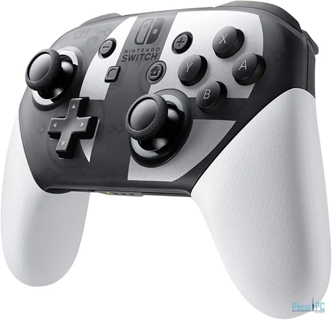Nintendo Switch Pro Super Smash Bros Ultimate Wireless Gamepad White/Black