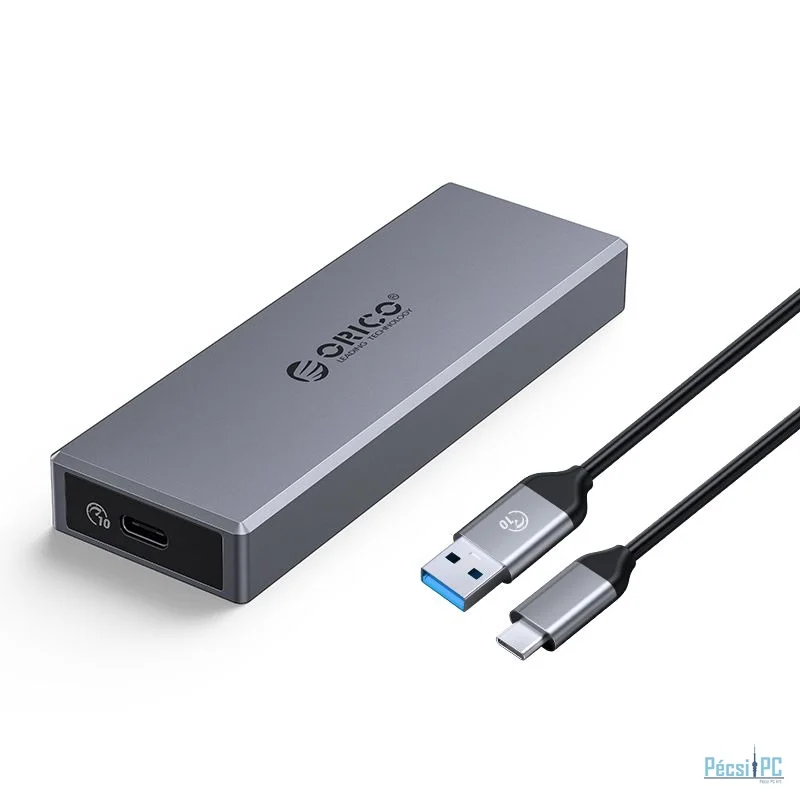 Orico CM2C3-GY M.2 SATA NGFF SSD Enclosure Space Gray