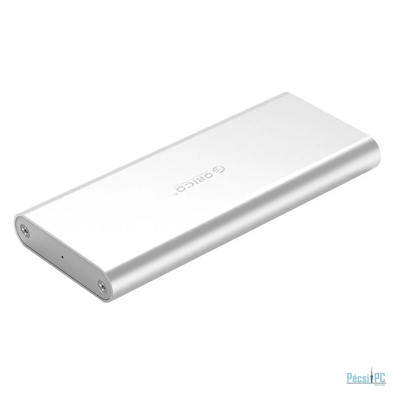 Orico M2G-C3 M.2 SATA to Type-C High-speed SSD Enclosure Aluminium Silver