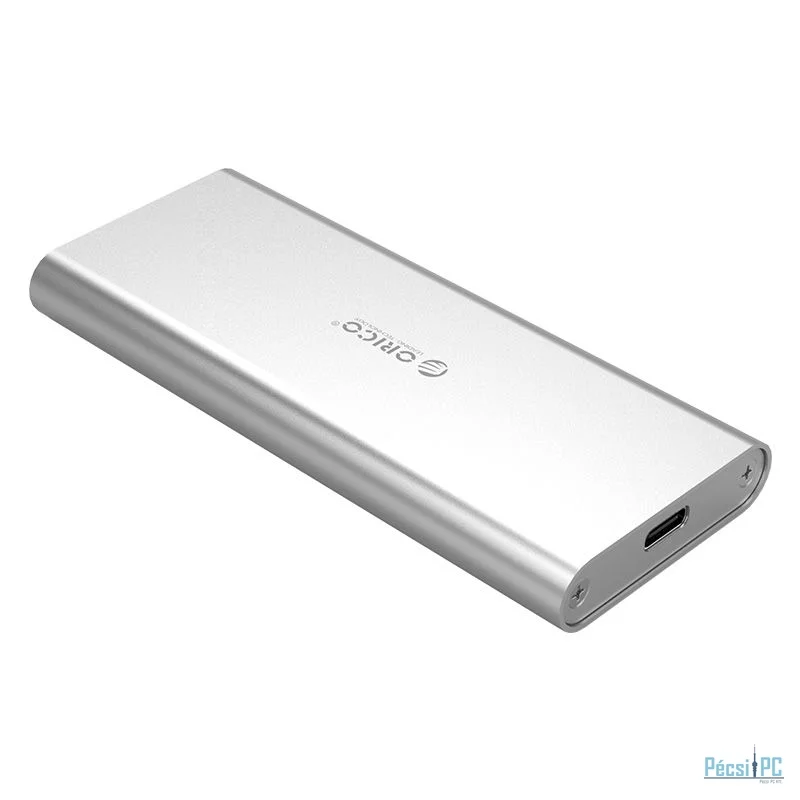 Orico M2G-C3 M.2 SATA to Type-C High-speed SSD Enclosure Aluminium Silver