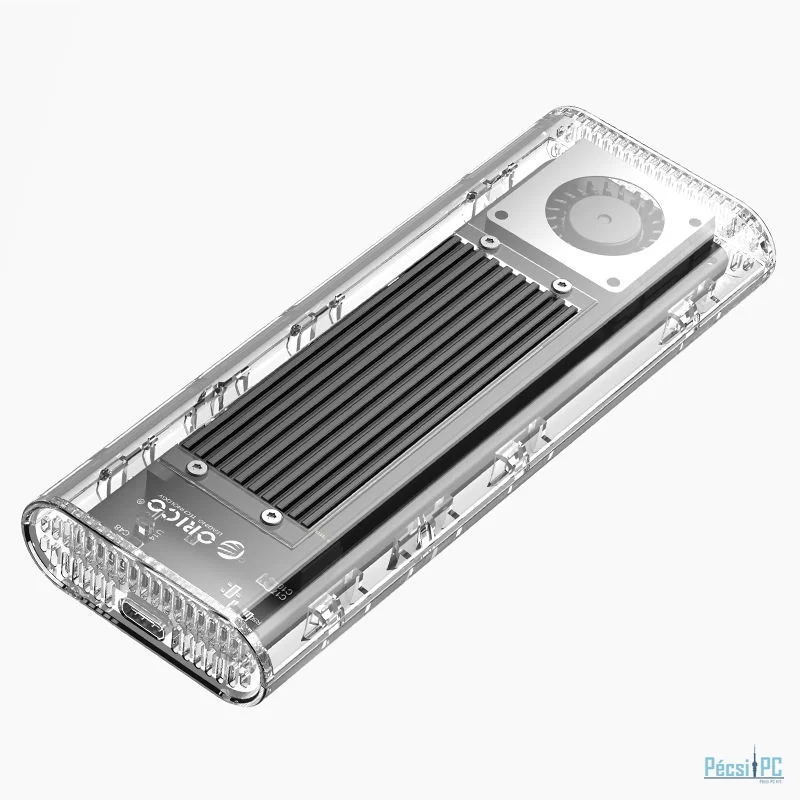 Orico TCM2-G20-BK USB3.2 M.2 NVMe SSD Enclosure Black