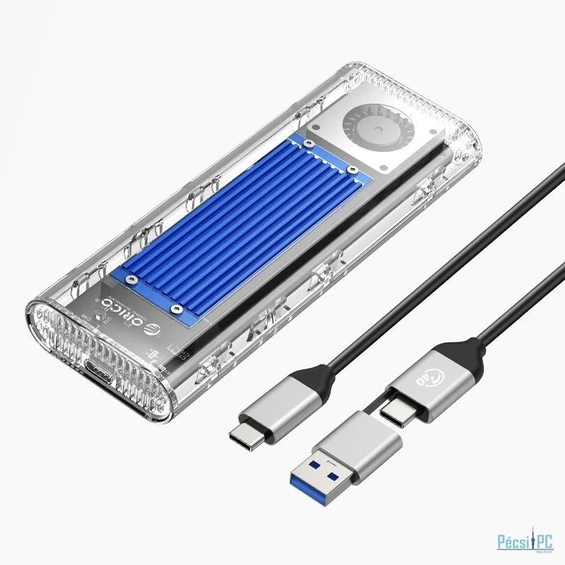 Orico TCM2-G20-BL USB3.2 M.2 NVMe SSD Enclosure Blue
