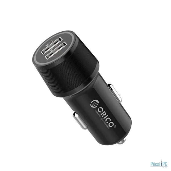 Orico UCC-2U-BK Car Charger Black