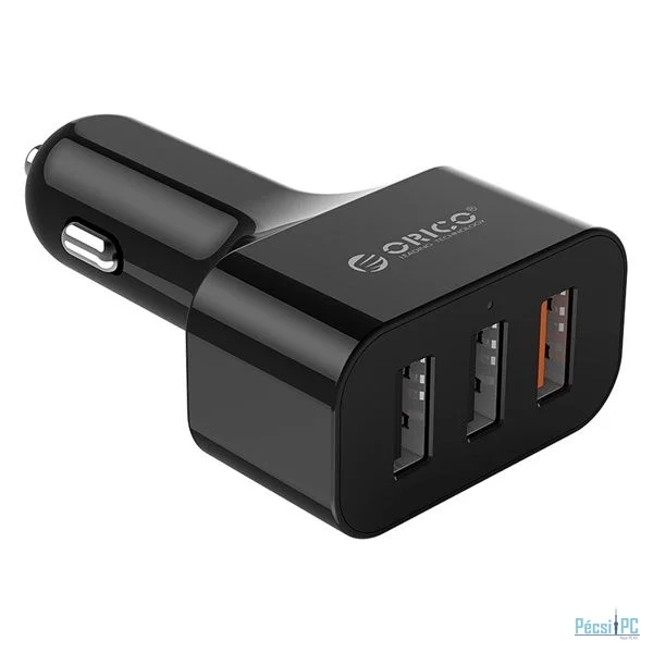 Orico UCH-Q3-BK Car Charger Black