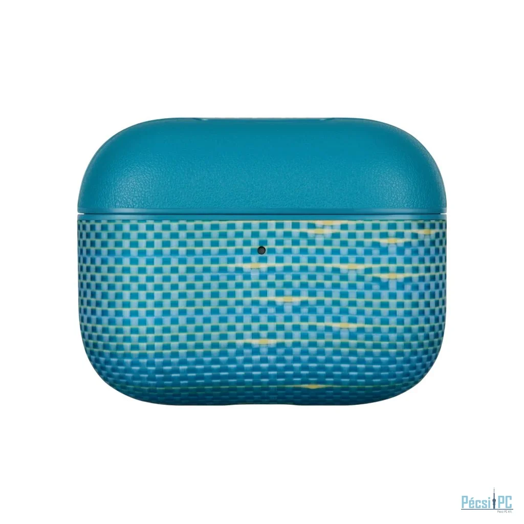 Pitaka Aramid Fiber Magnetic Case for AirPods Pro 3 Lucid Blue