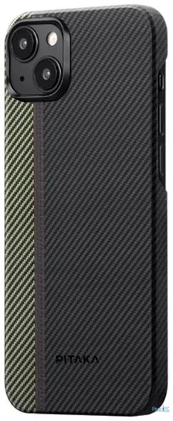 Pitaka Fusion Weaving MagEZ 4 600D for iPhone 15 Overture