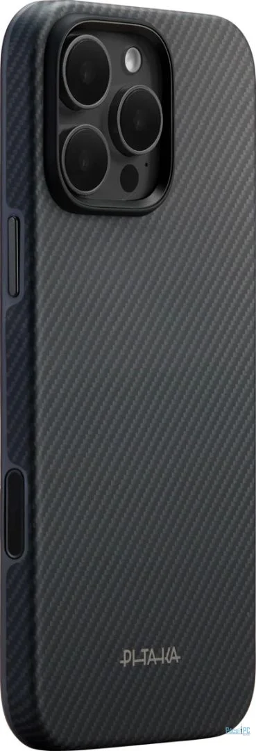 Pitaka Summa Case for iPhone 16 Pro Black/Grey