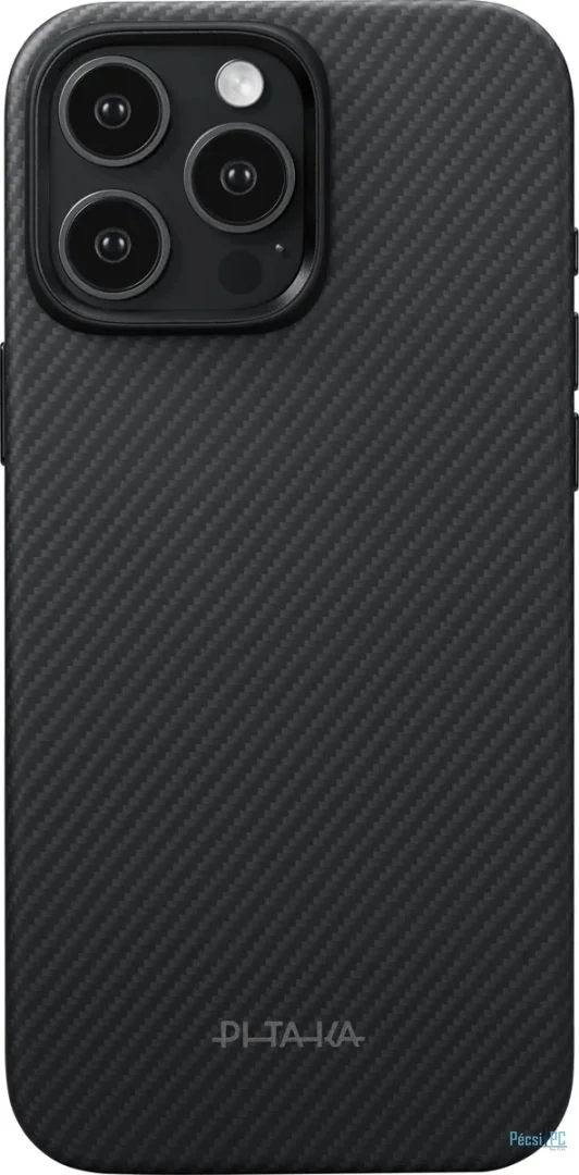 Pitaka Summa Case for iPhone 16 Pro Black/Grey