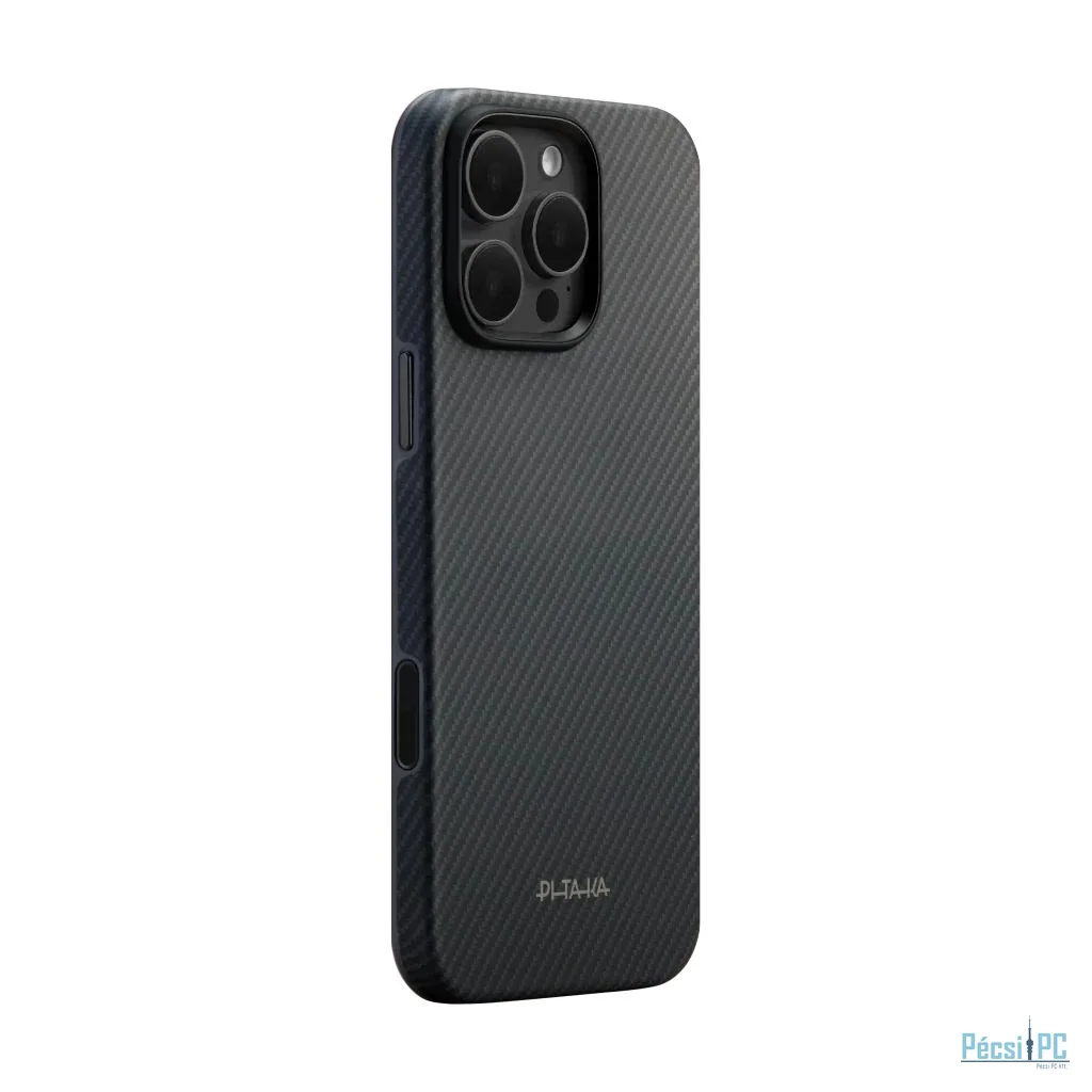 Pitaka Summa Case for iPhone 16 Pro Max Black/Grey