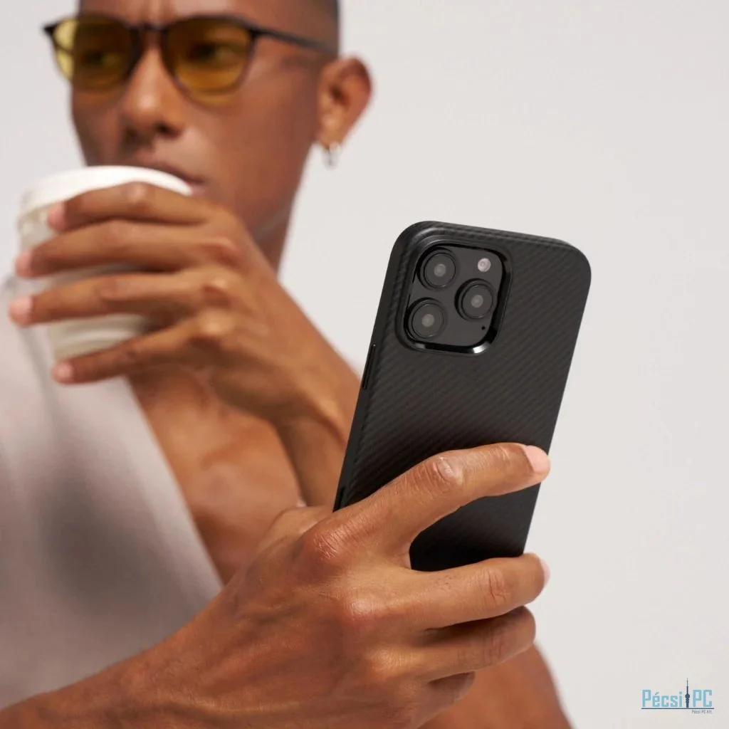 Pitaka Summa Case for iPhone 16 Pro Max Black/Grey