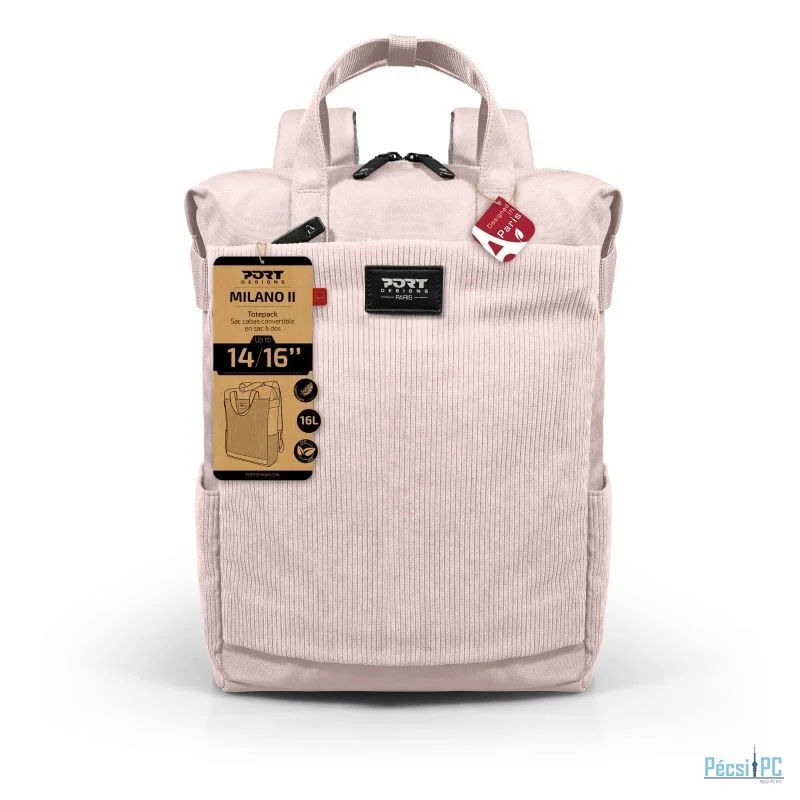 Port Designs Milano II ECO Notebook backpack 14/16