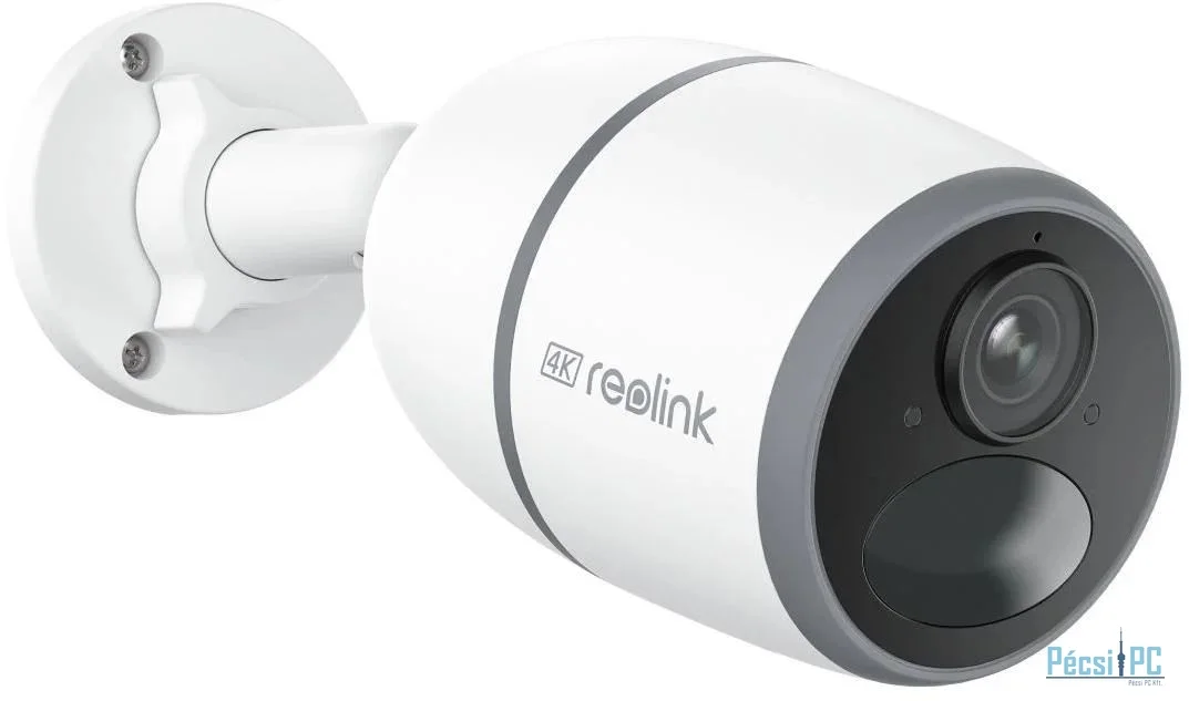 Reolink Go Series G340 4K 8MP Smart 4G LTE Battery-Powered Solar Camera