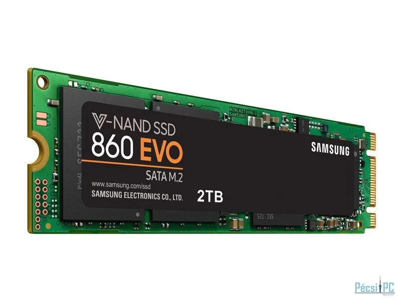 Samsung 2TB M.2 2280 860 Evo