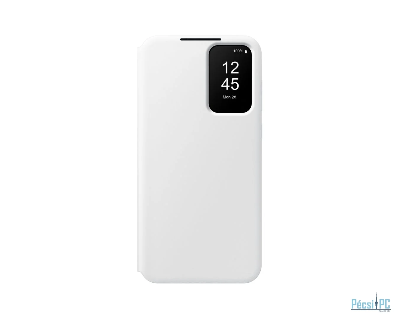 Samsung Galaxy A55 Smart View Wallet Case White