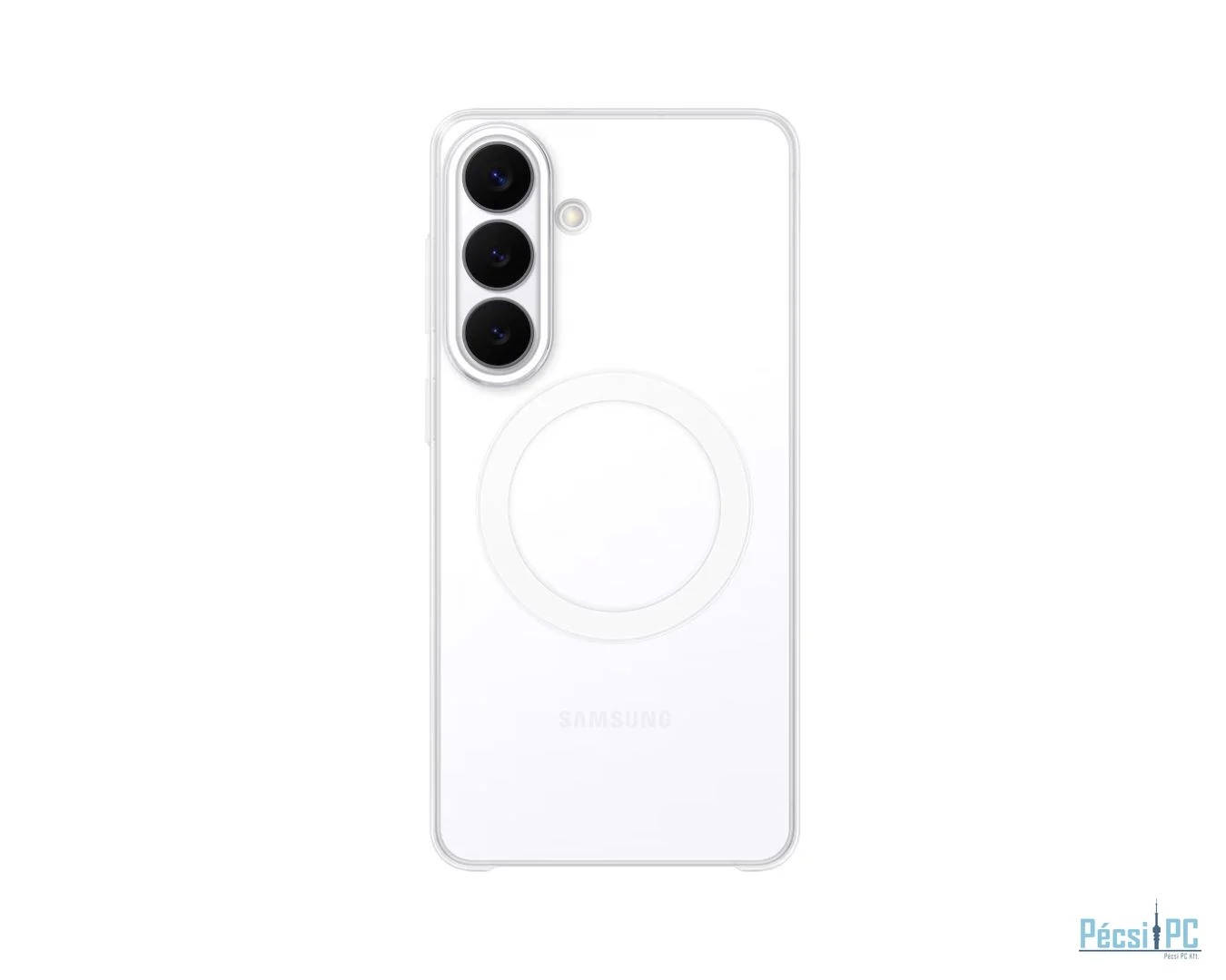 Samsung Galaxy S26+ Clear Magnet Case Transparent