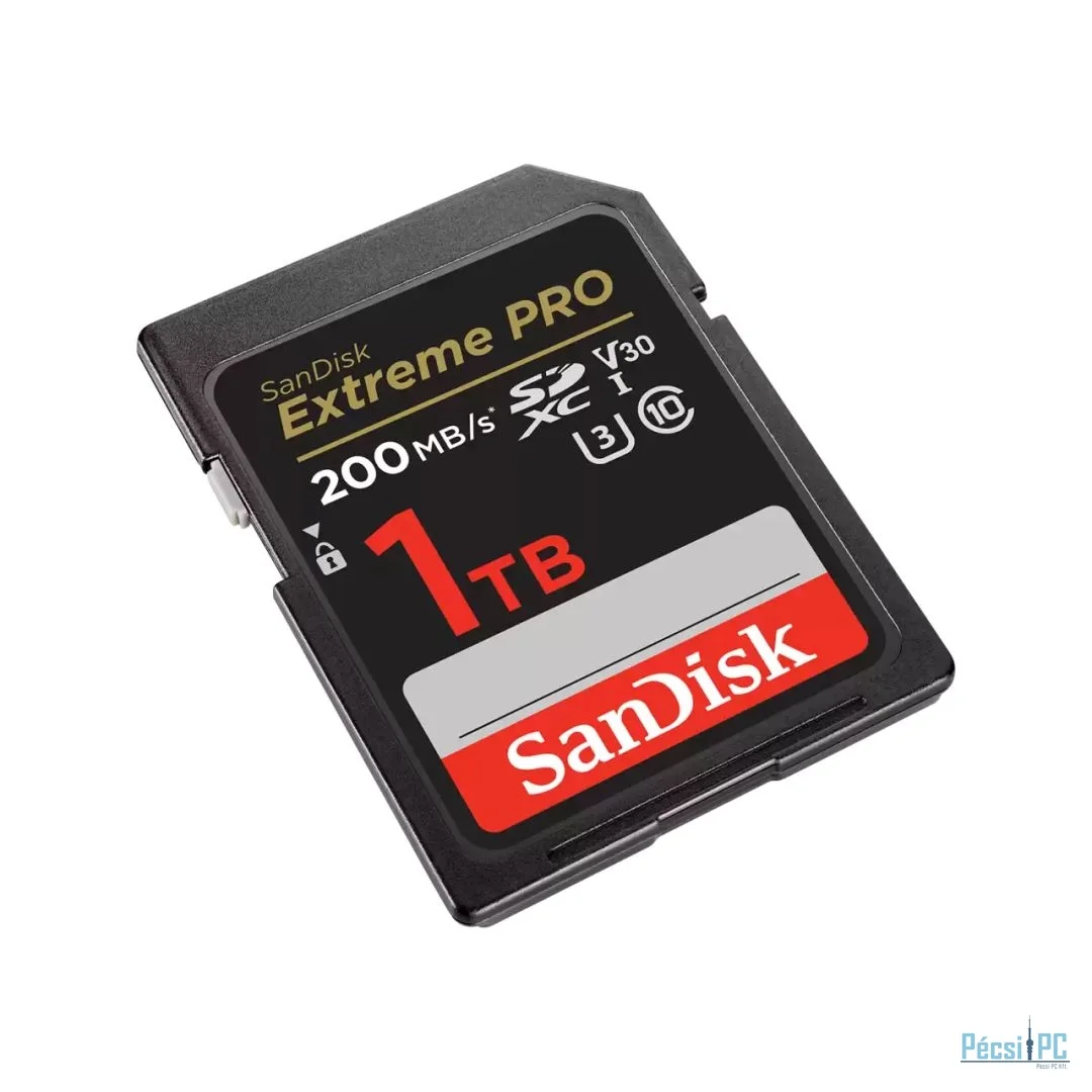Sandisk 1TB SDXC Class 10 U3 V30 Extreme Pro