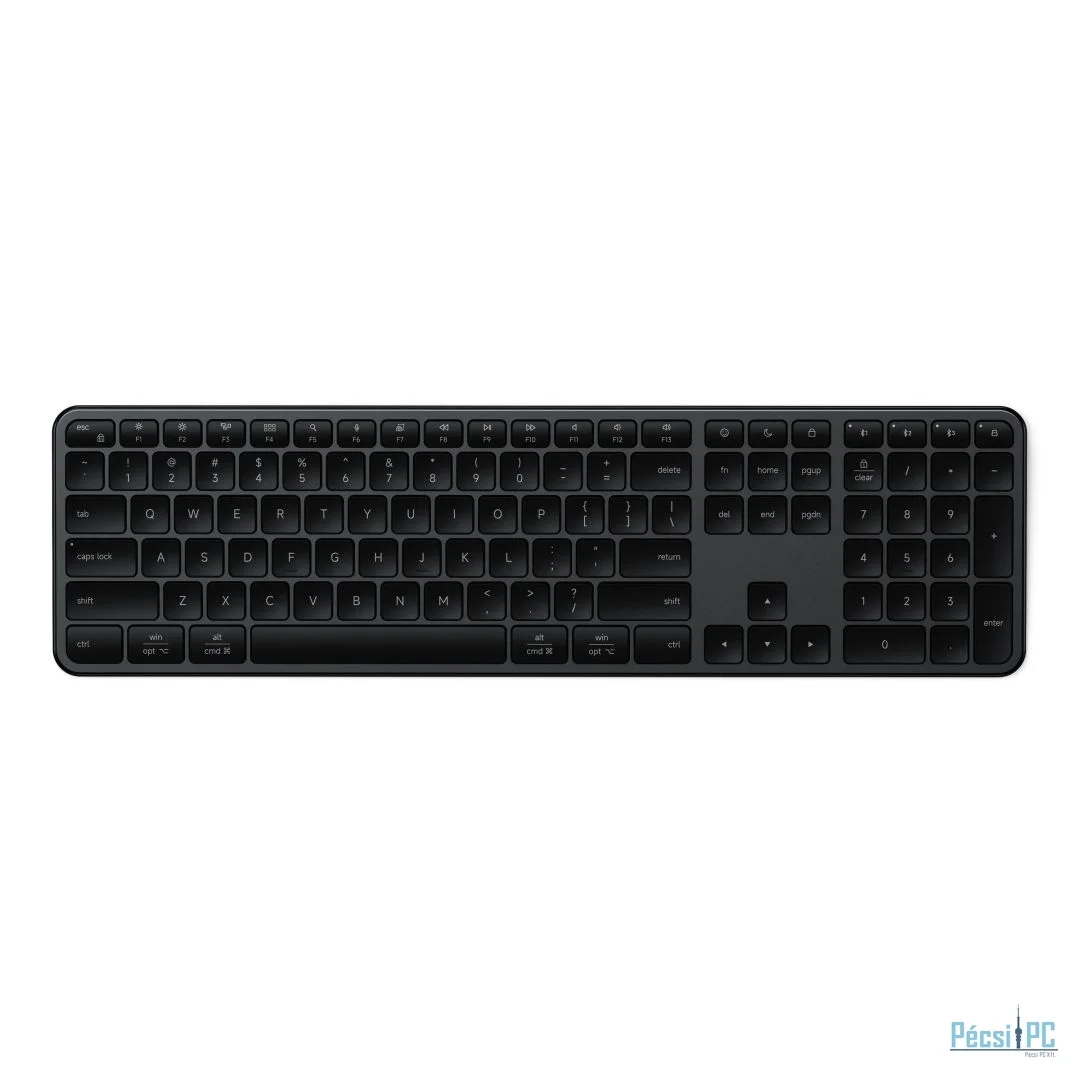 Satechi Slim EX3 Wireless Bluetooth Keyboard Space Black US