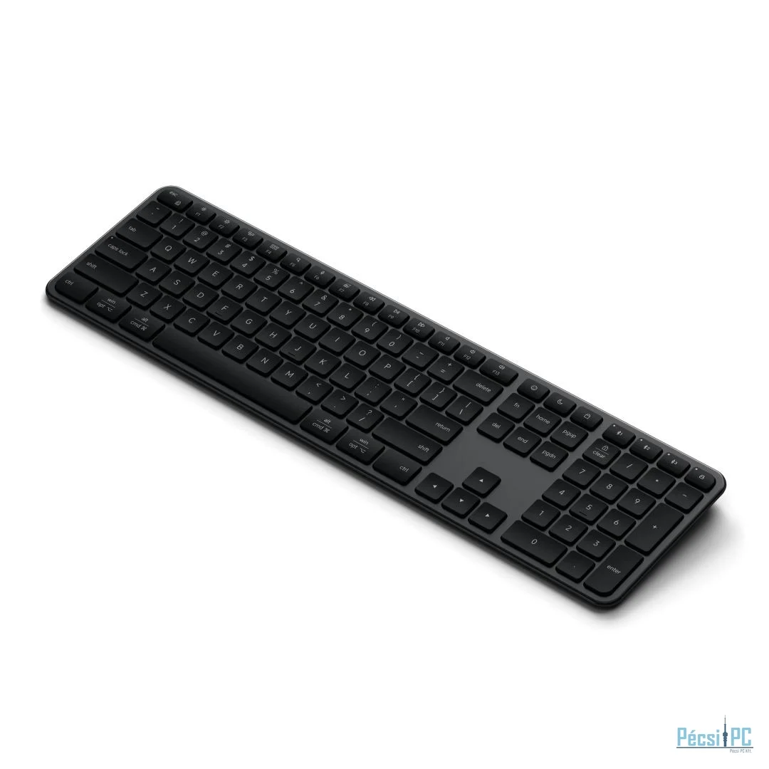 Satechi Slim EX3 Wireless Bluetooth Keyboard Space Black US