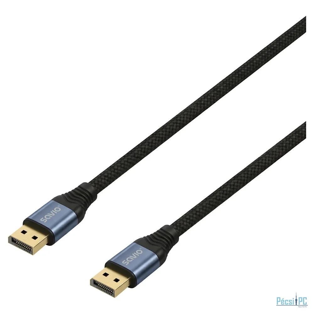Savio CL-209 DisplayPort 8K cable 1m Black