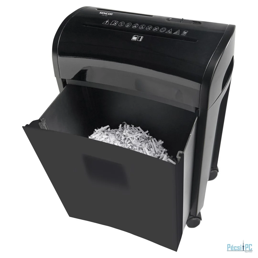 Sencor SSK 482 Iratmegsemmisítő Black