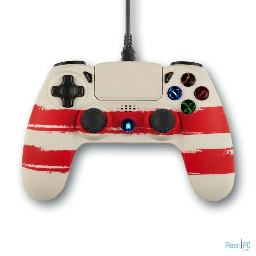 Spartan Gear Hoplite 2 Wired Gamepad Green Camo (PS4)